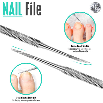 Professional nail care kit for ingrown toenail removal