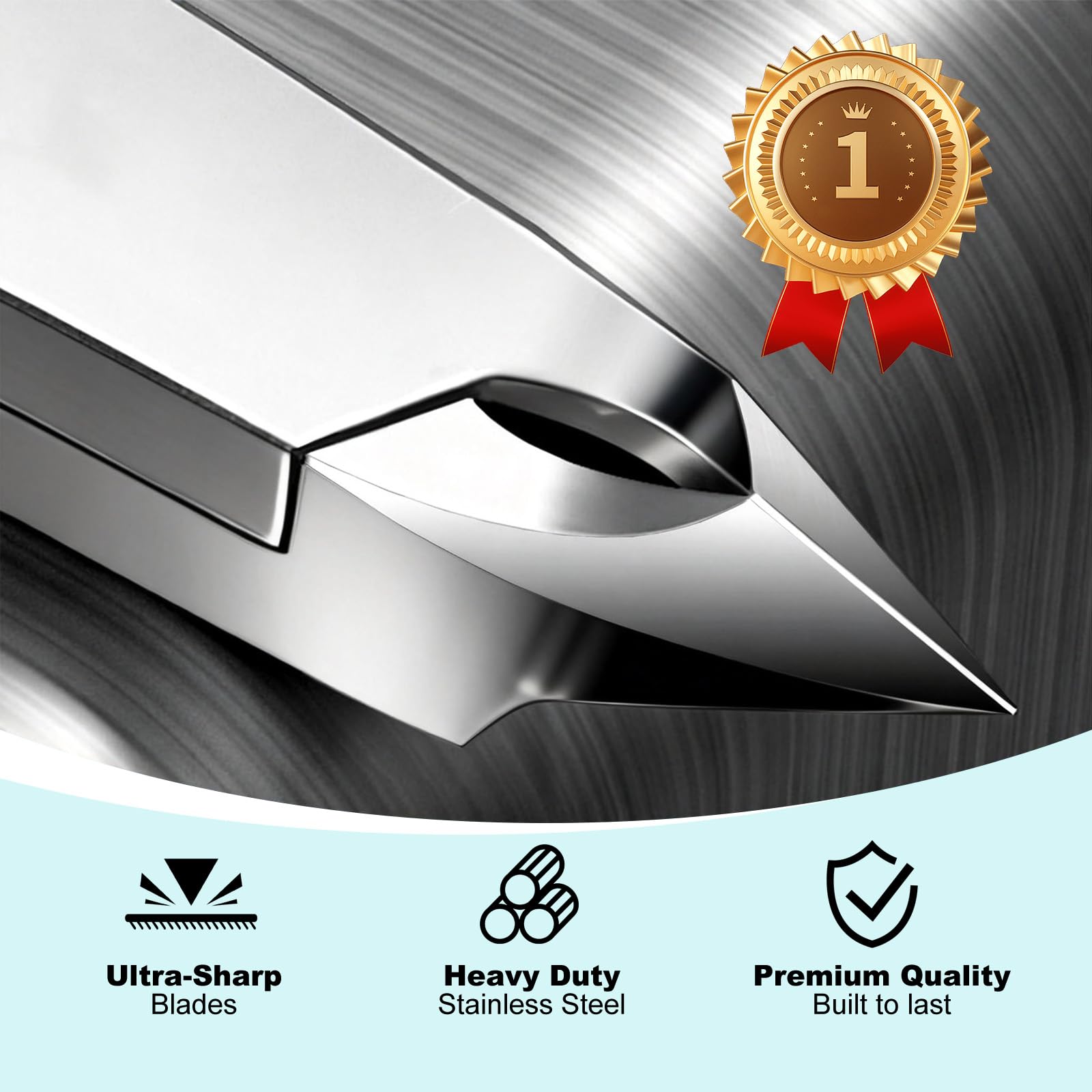 Dual-ended cuticle pusher and scraper tool demonstrating the curved edge for gentle skin pushing