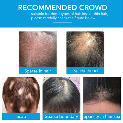 Find Back hair care solution bottle with application sifter top view