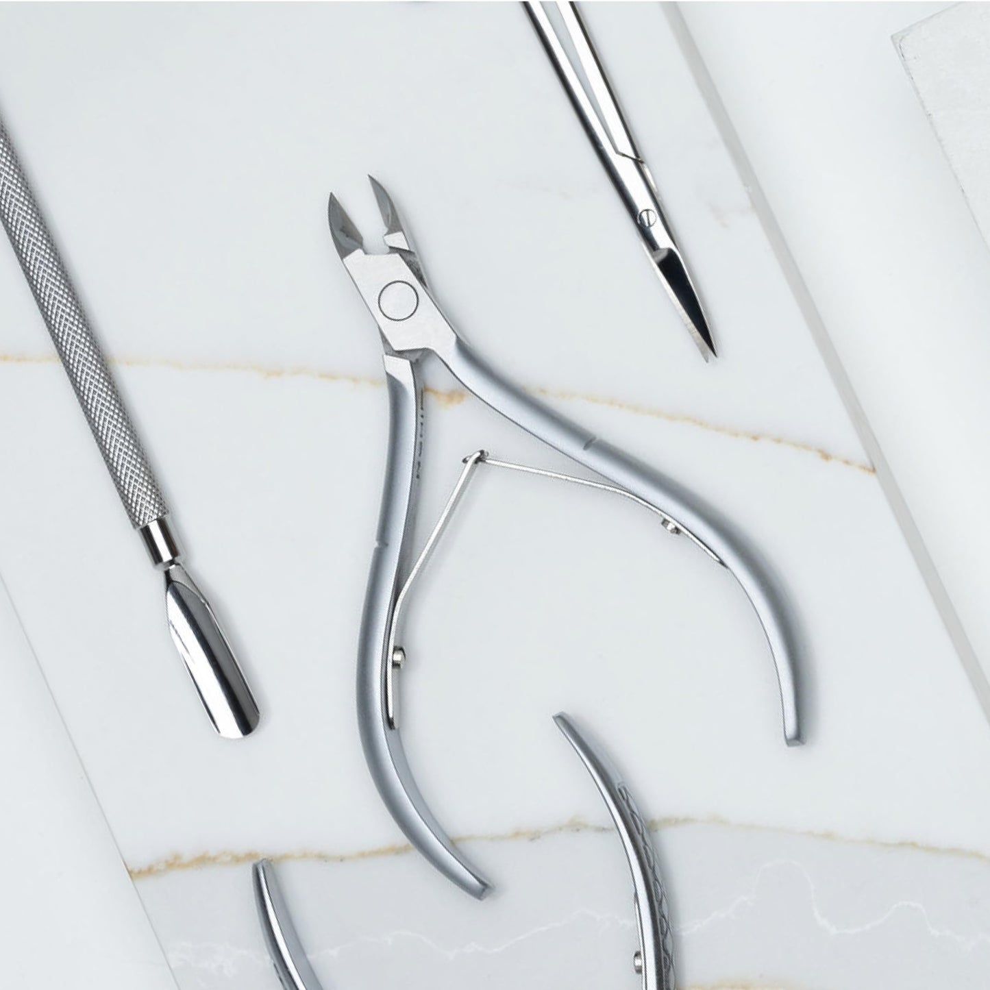 Professional Nghia nail care tool with protective cap