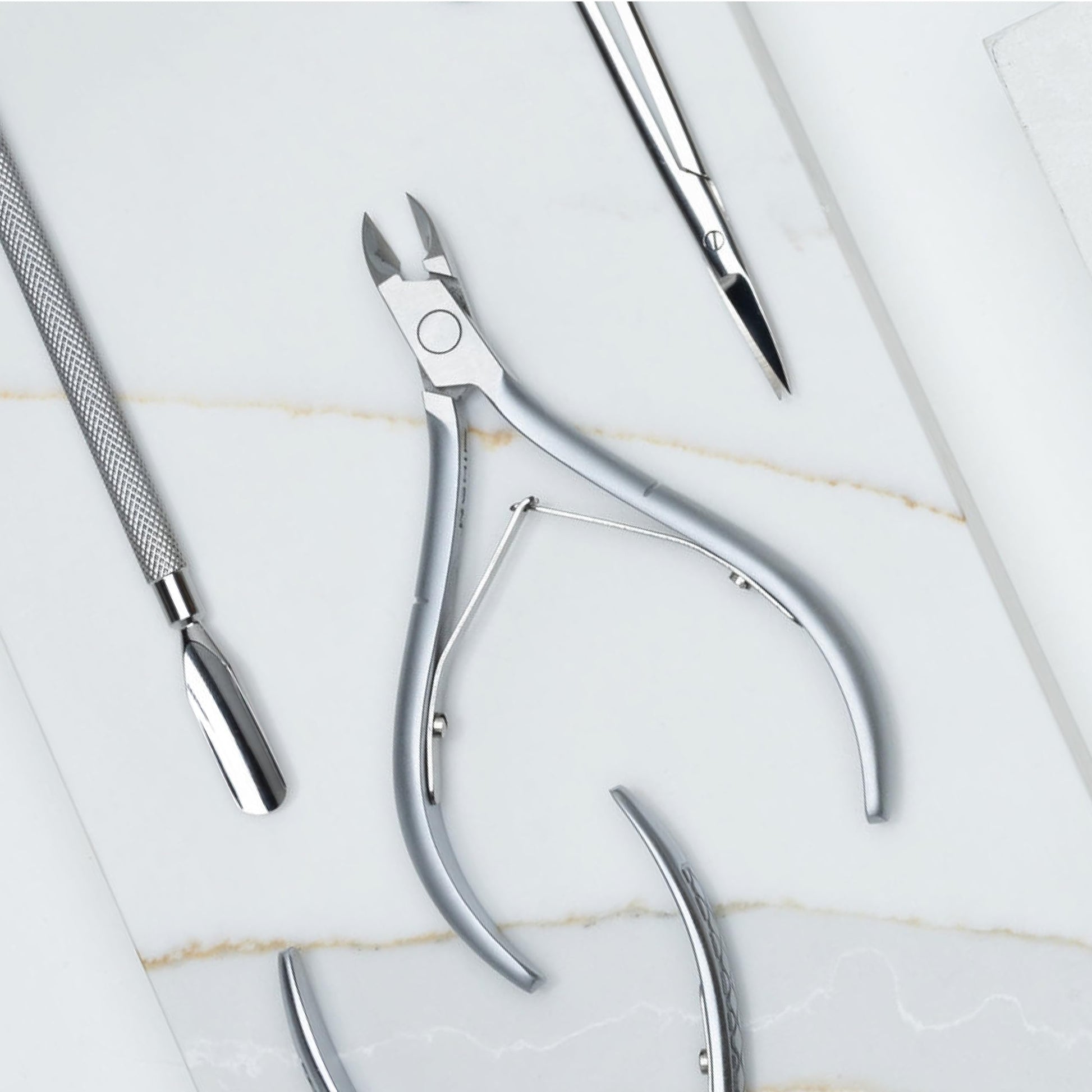 Professional Nghia nail care tool with protective cap