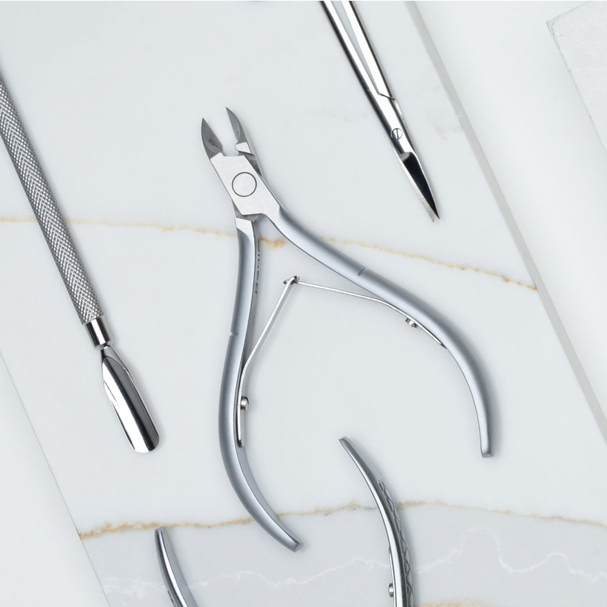 Professional Nghia nail care tool with protective cap