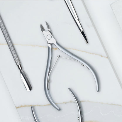 Professional Nghia nail care tool with protective cap