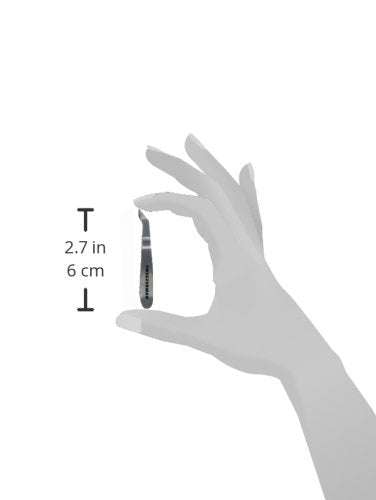 Side profile of Tweezerman mini hangnail trimmer