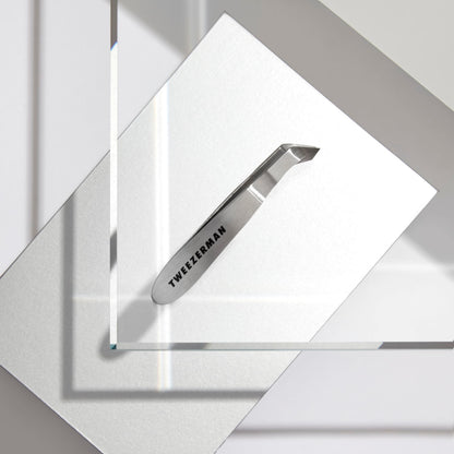 Tweezerman stainless steel nipper on white background