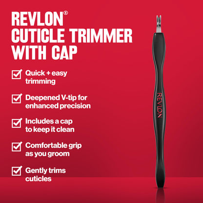 Revlon nail care tool with protective cap removed