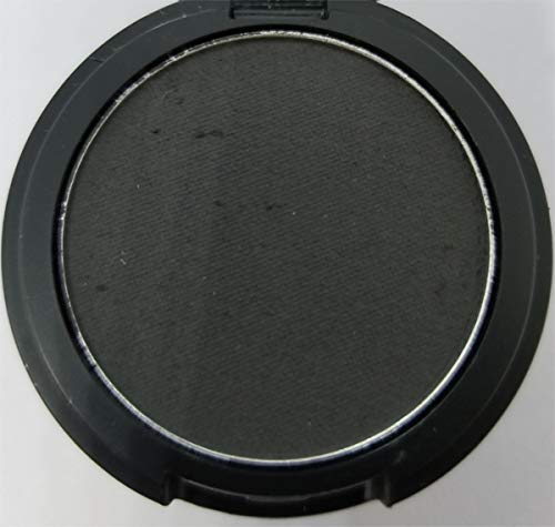 Waterproof black hair loss solution powder showing the included folding application brush