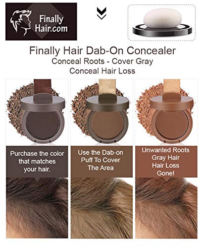 Premium imported USA hair thinning cover up powder for men and women