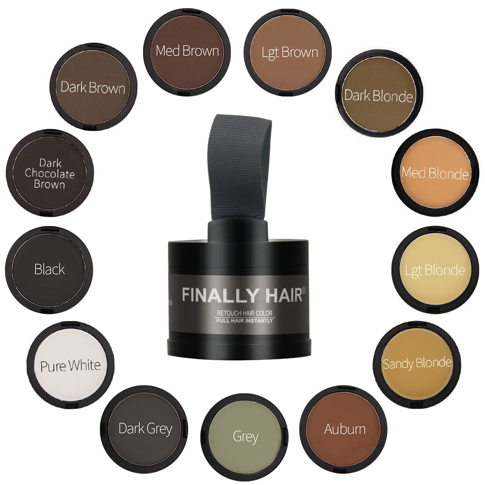 Authentic USA imported scalp concealer powder for filling patchy hairlines