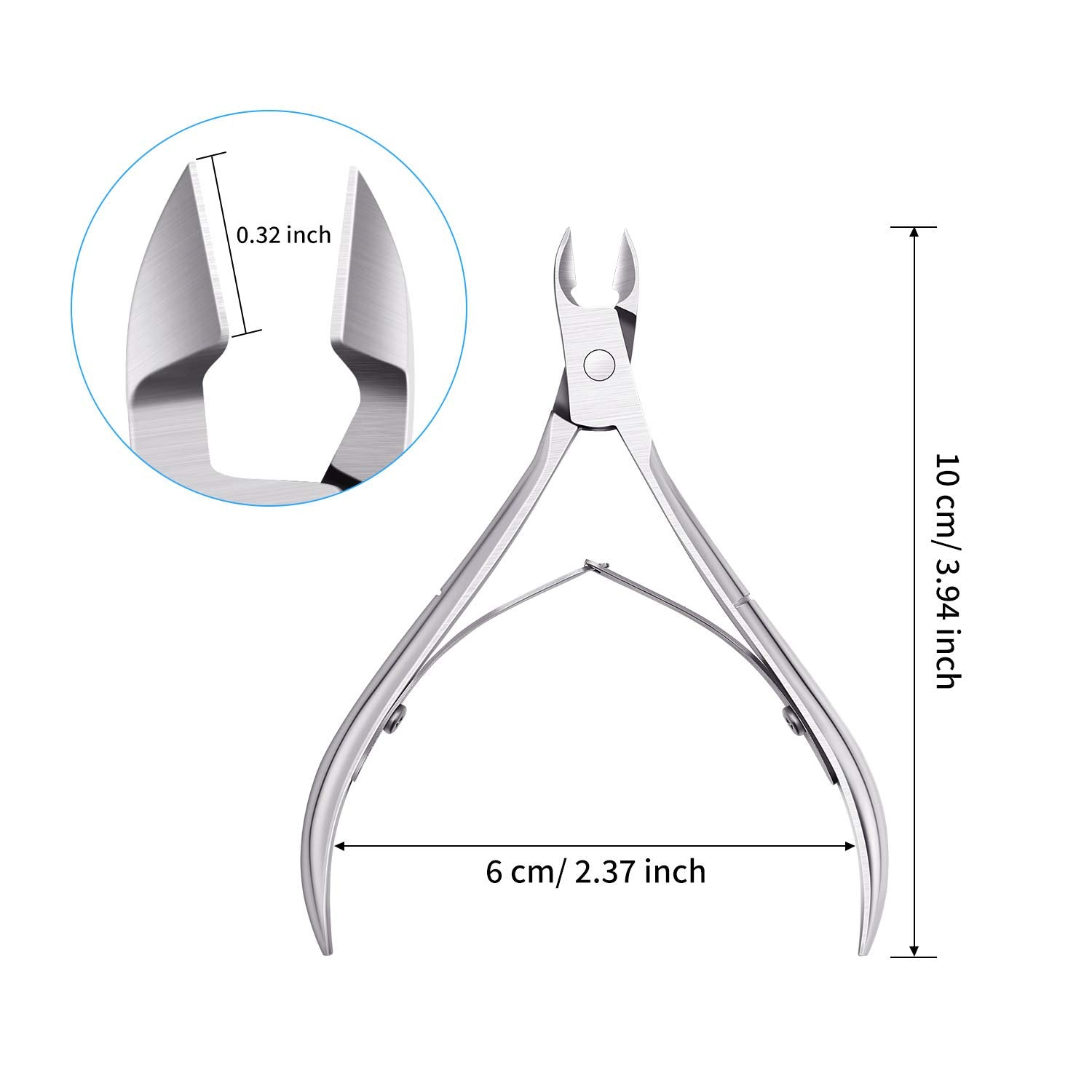 Mudder 3 pack nail care tools in packaging