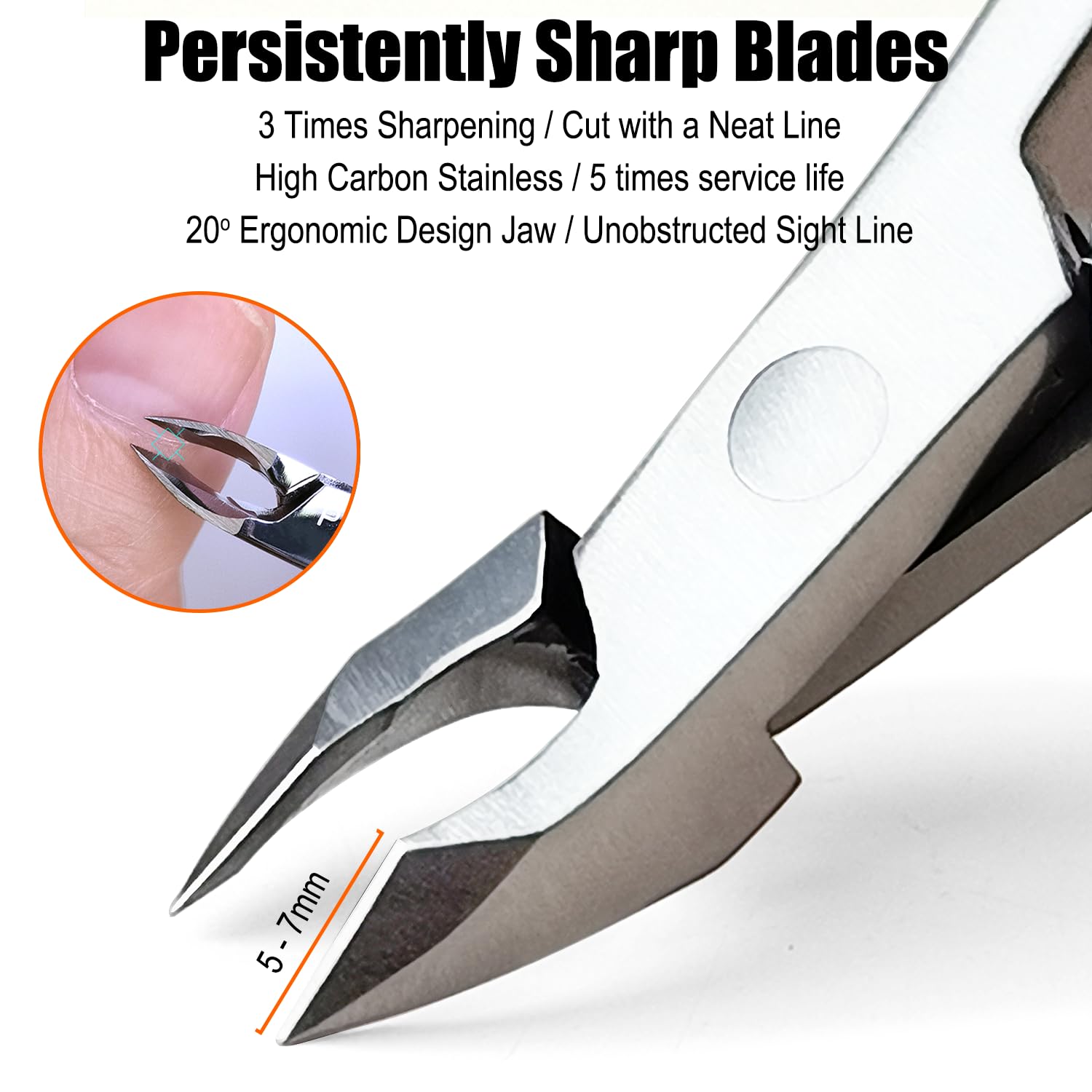 LePinko cuticle remover ergonomic handle design
