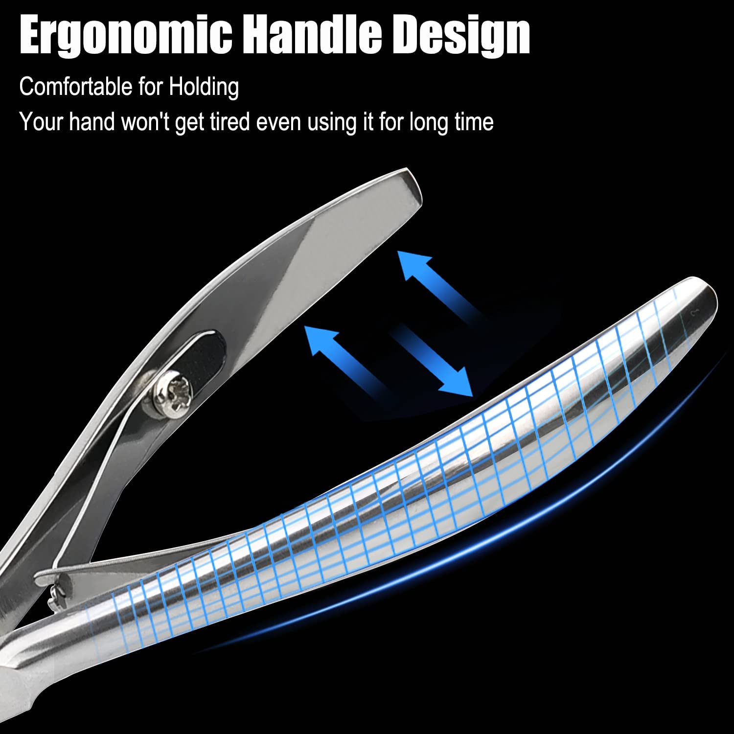 LePinko manicure tool showing double-spring mechanism
