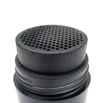 Authentic USA imported Cover Your Gray hair concealer bottle angle view.