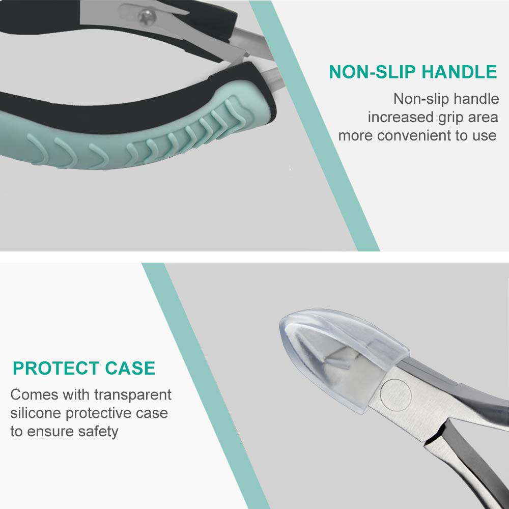 Ivon stainless steel cuticle trimmer in packaging