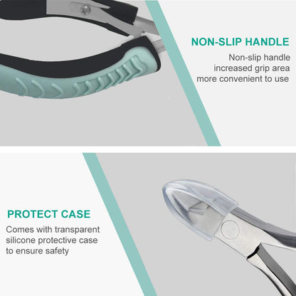 Ivon stainless steel cuticle trimmer in packaging