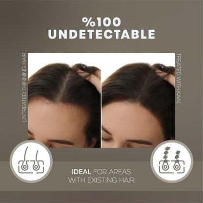 Sweat and wind resistant hair powder concealer for men and women