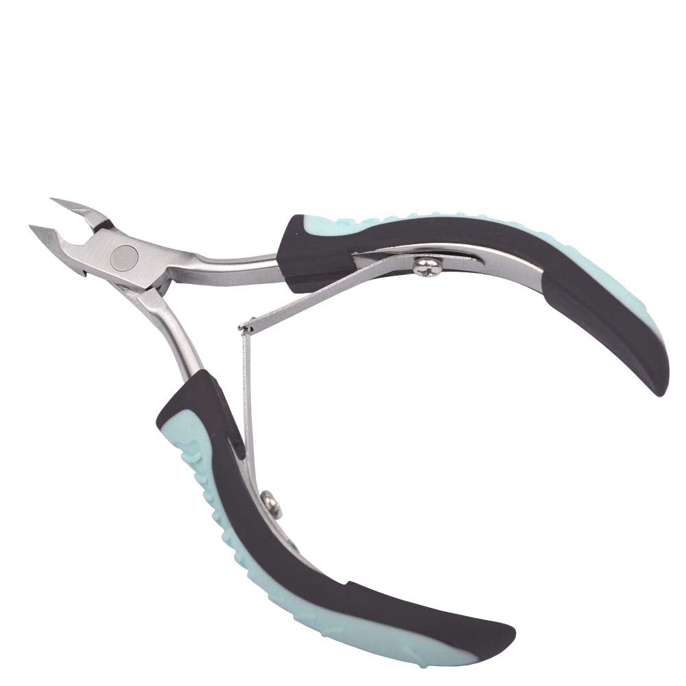 Ivon cuticle nipper with protective cap for storage
