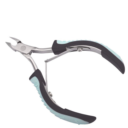 Ivon cuticle nipper with protective cap for storage