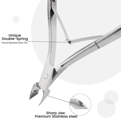 Wanjiaxinhui cuticle nipper ergonomic handle detail
