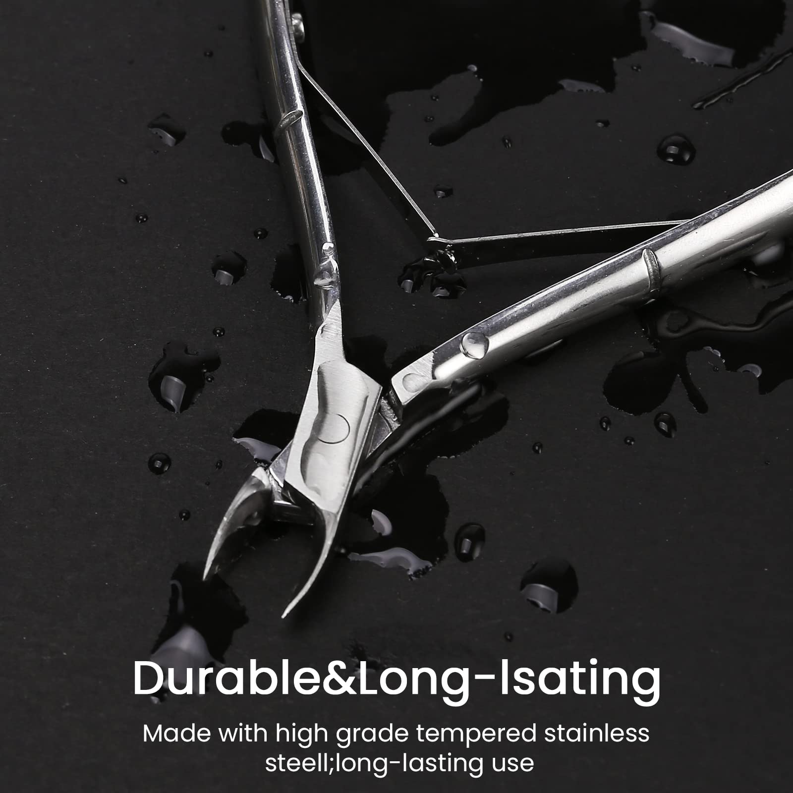 Wanjiaxinhui cuticle cutter with protective safety cap