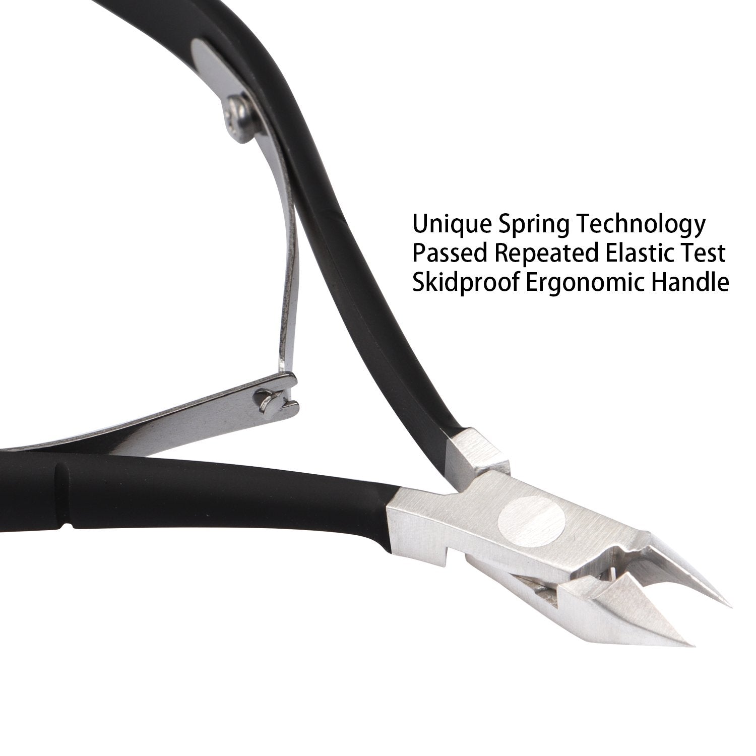 Dual ended cuticle pusher tool for manicure