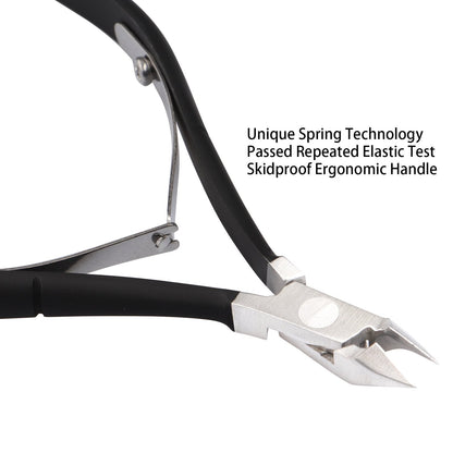 Dual ended cuticle pusher tool for manicure
