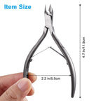Side profile of Opove X7 surgical steel cuticle trimmer