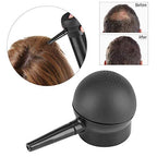 Side profile of Boolavard hair loss concealer accessory