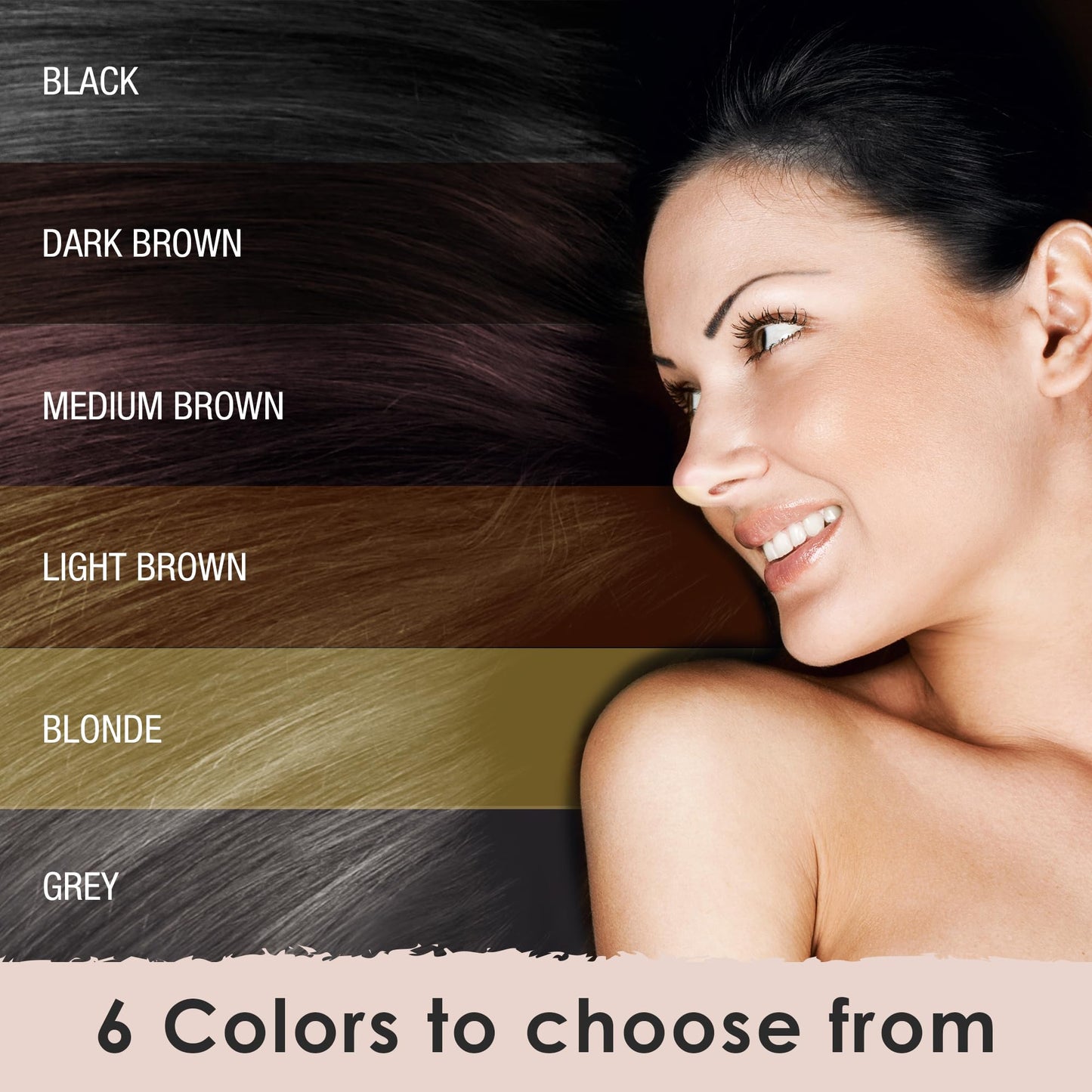 Authentic USA imported premium cosmetic hair volume powder packaging
