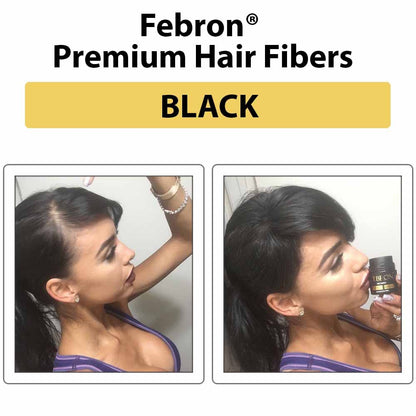 Febron plant based scalp concealer bottle for men and women hair density enhancement