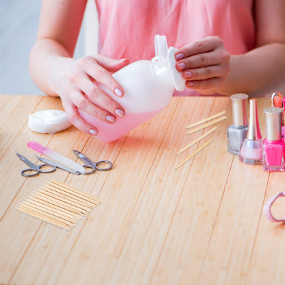 Disposable orange wood sticks for salon and home beauty use