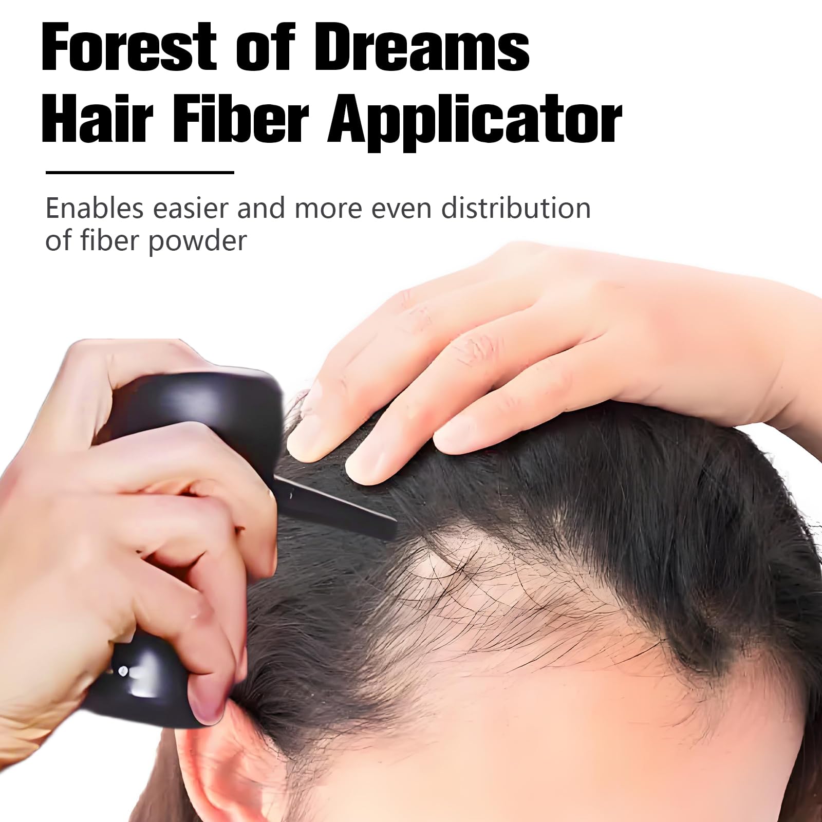 Authentic Forest of Dreams imported hair styling tool packaging and product components.