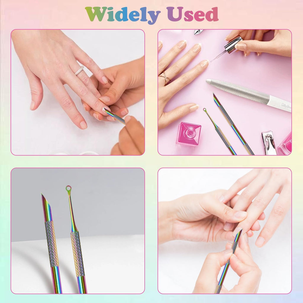 Hingtai titanium finish nail tool in protective case