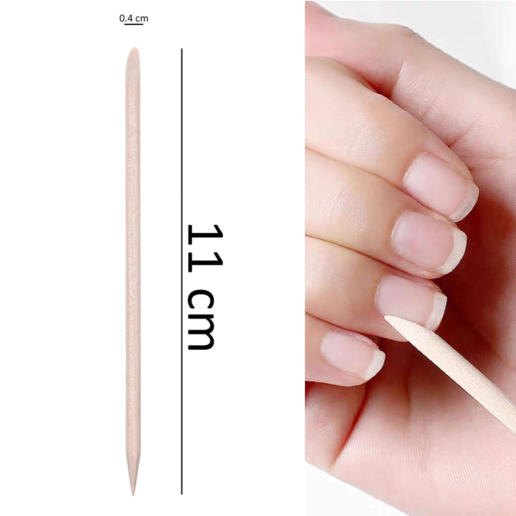 Professional nail cleaning tools for nail art preparation
