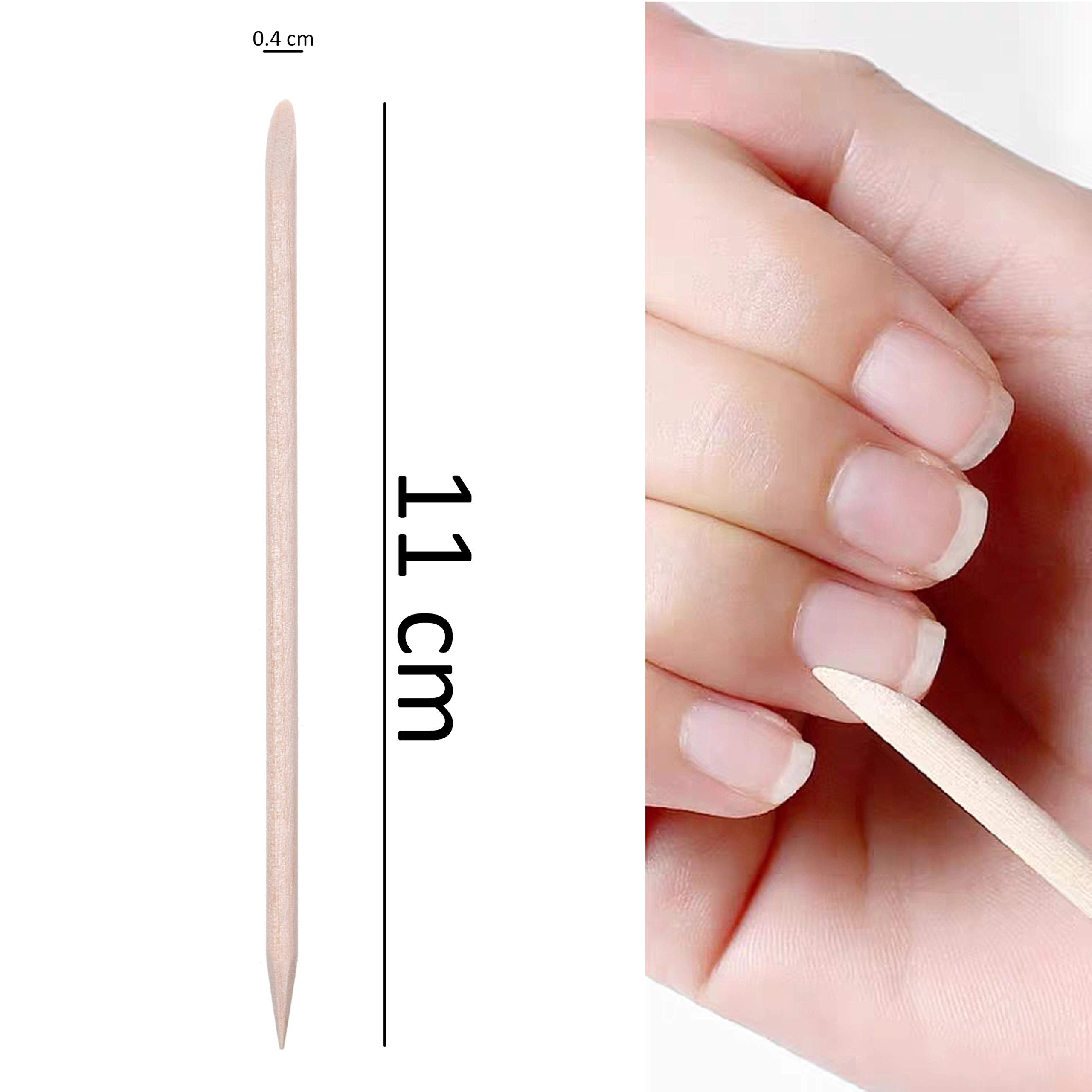 Professional nail cleaning tools for nail art preparation