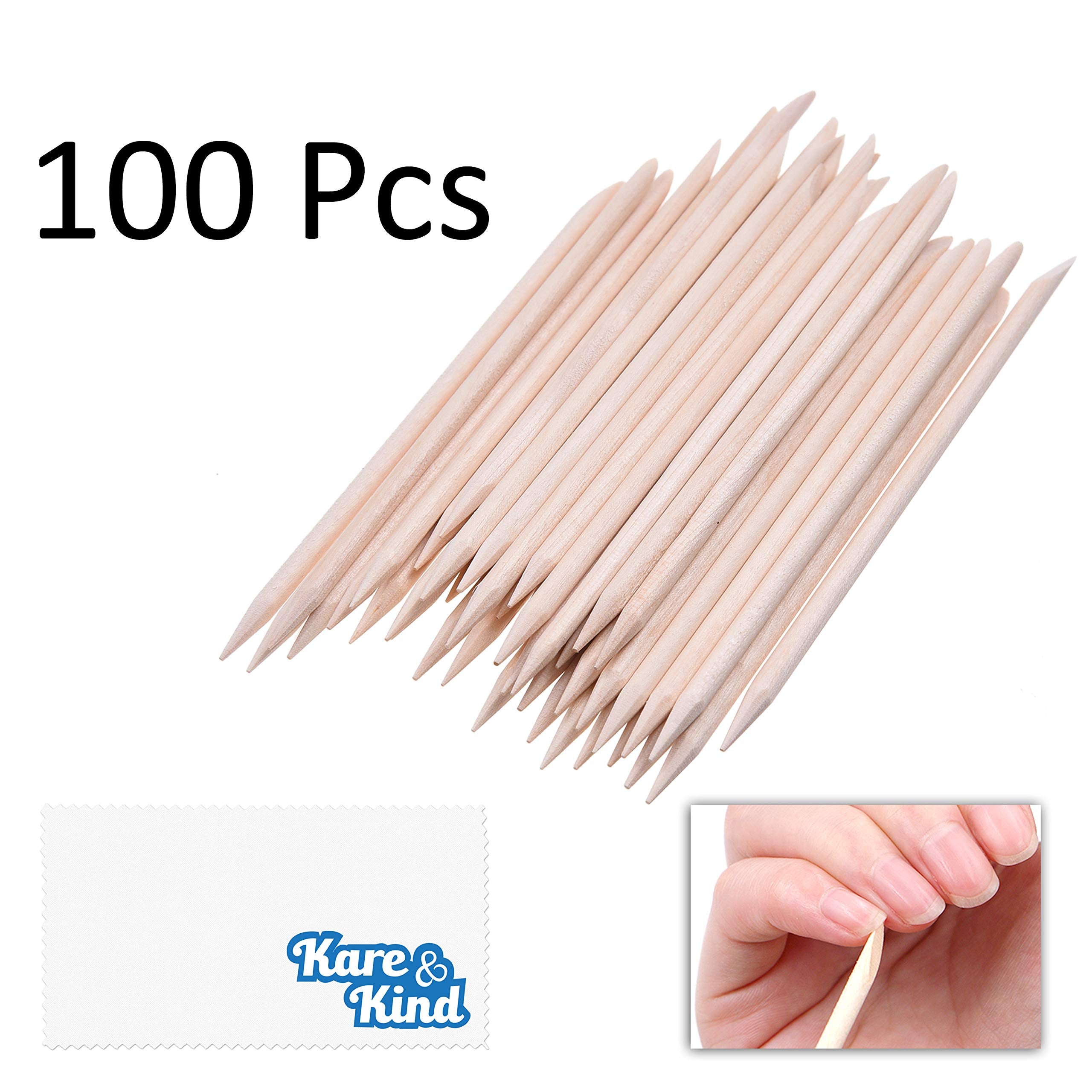 Kare and Kind nail care sticks in convenient bulk packaging