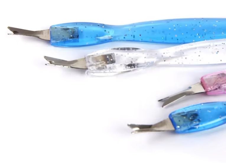 Close up of Luxxii nail art tool set features