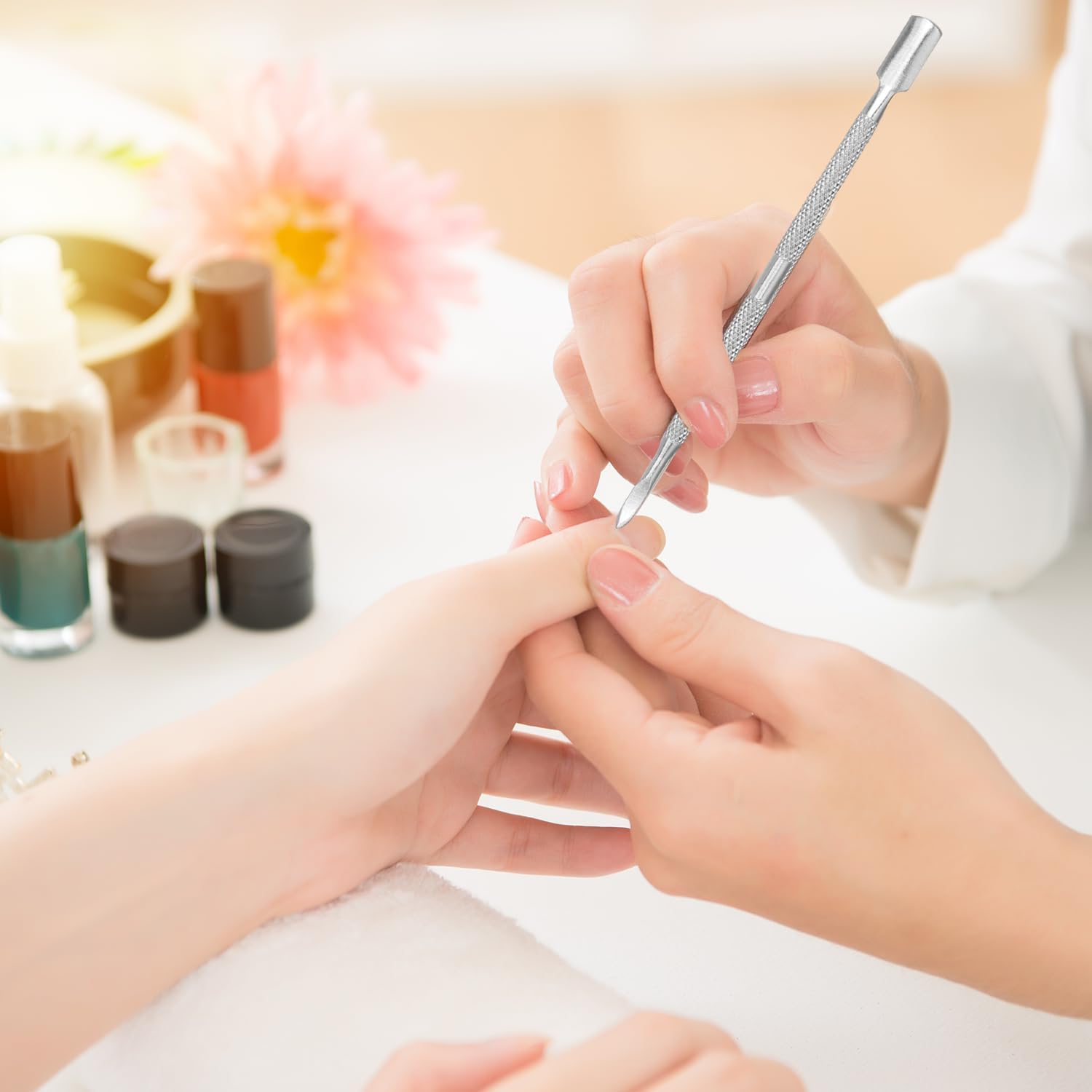 Aruicheng stainless steel nail grooming tools for home use