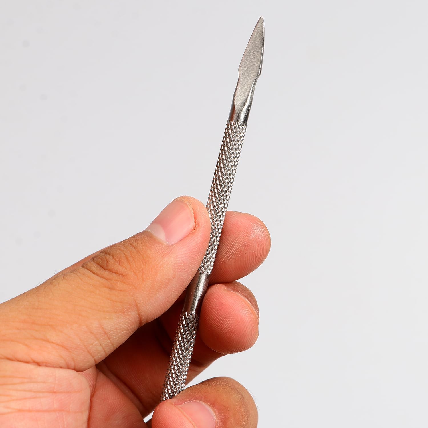 Cuticle remover tools set for professional salon nail care