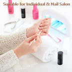 Professional nail art manicure tools wooden sticks