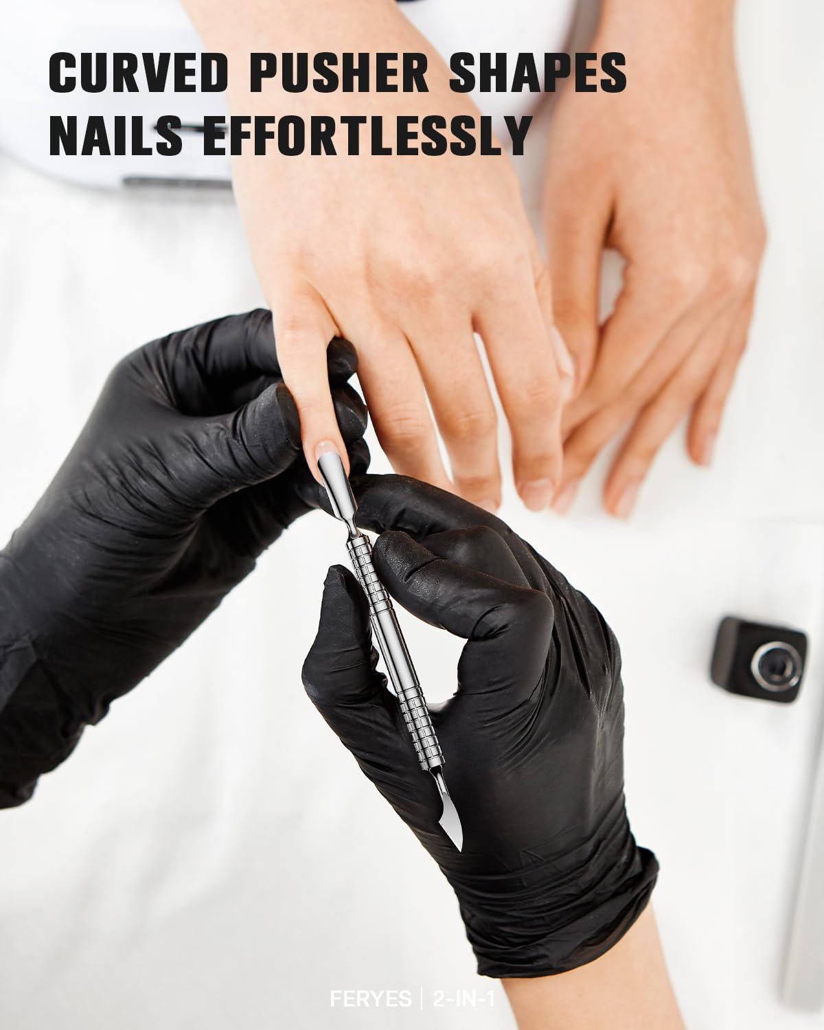 Rustproof professional pedicure and manicure tool imported from USA