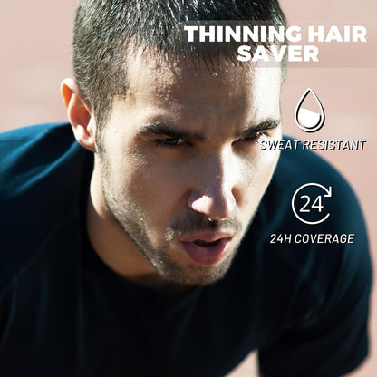 SOVONCARE USA imported cosmetics line hair building fibers for instant root touch up