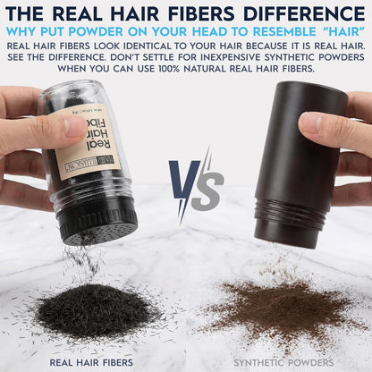 Close up view of the 18 Gram Hair Illusion bottle dispenser top.