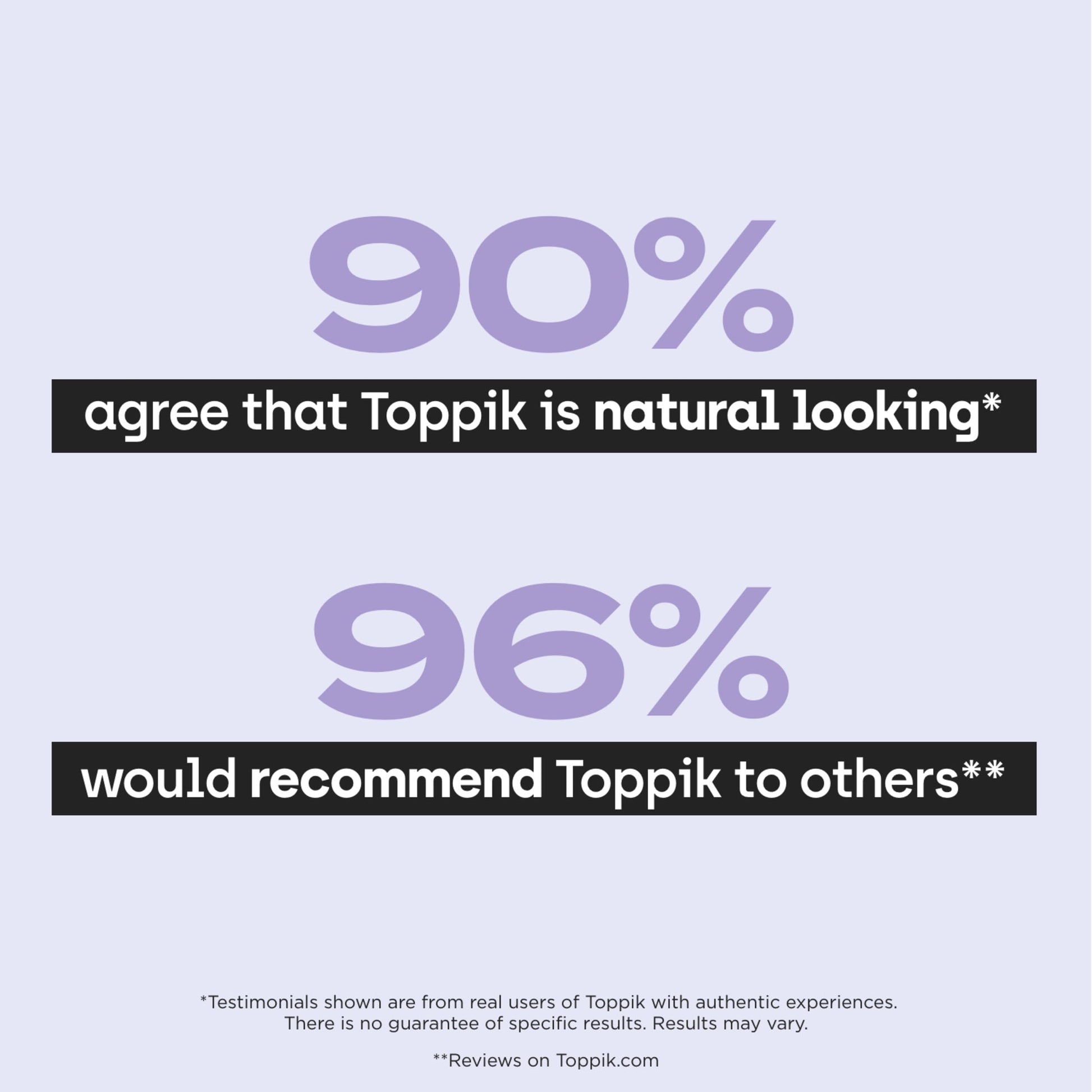 Toppik hair loss concealer powder in premium dark brown shade for men and women.