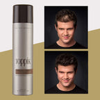 Close up of Toppik light brown hair thickening spray nozzle
