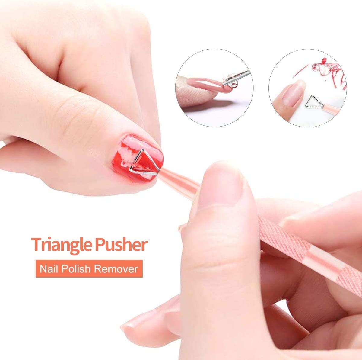 HaimiLiya nail tool non-slip frosted grip detail