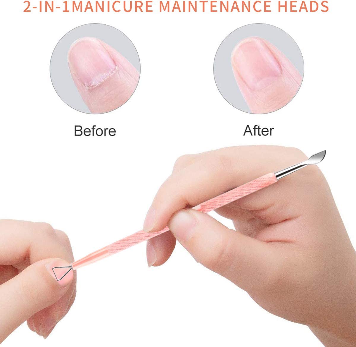 Professional gel nail remover tool for home manicure