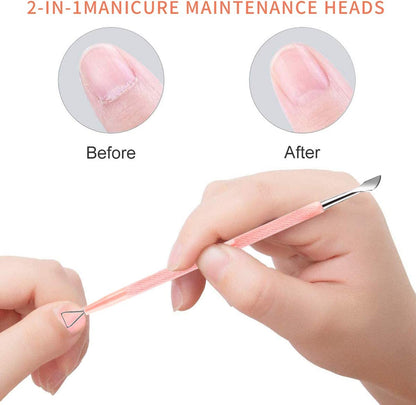 Professional gel nail remover tool for home manicure