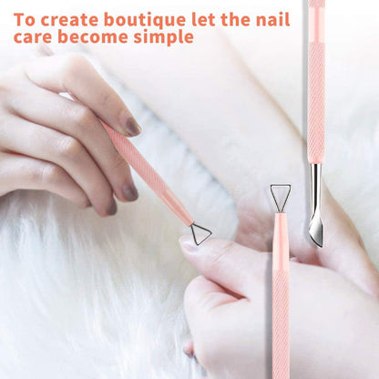HaimiLiya stainless steel manicure kit accessory