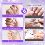 Side view of Sassytip nail grooming tool